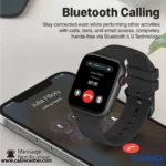 ساعت هوشمند پرومیت مدل XWATCH-B19.BLACK