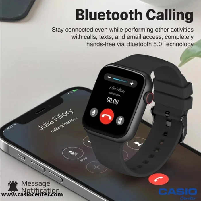 ساعت هوشمند پرومیت مدل XWATCH-B19.BLACK