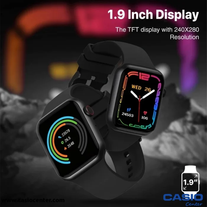 ساعت هوشمند پرومیت مدل XWATCH-B19.BLACK