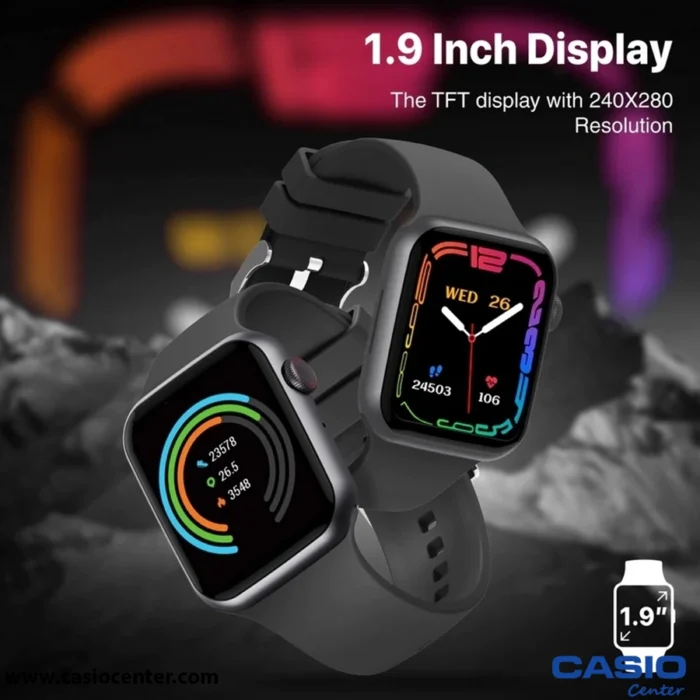 ساعت هوشمند پرومیت مدل XWATCH-B19.GRAPHITE