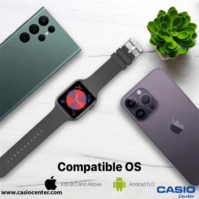 ساعت هوشمند پرومیت مدل XWATCH-B19.GRAPHITE