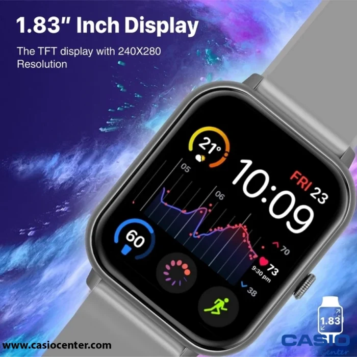 ساعت هوشمند پرومیت مدل XWATCH-C18.GRAPHITE