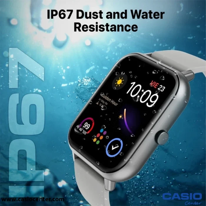 ساعت هوشمند پرومیت مدل XWATCH-C18.GRAPHITE