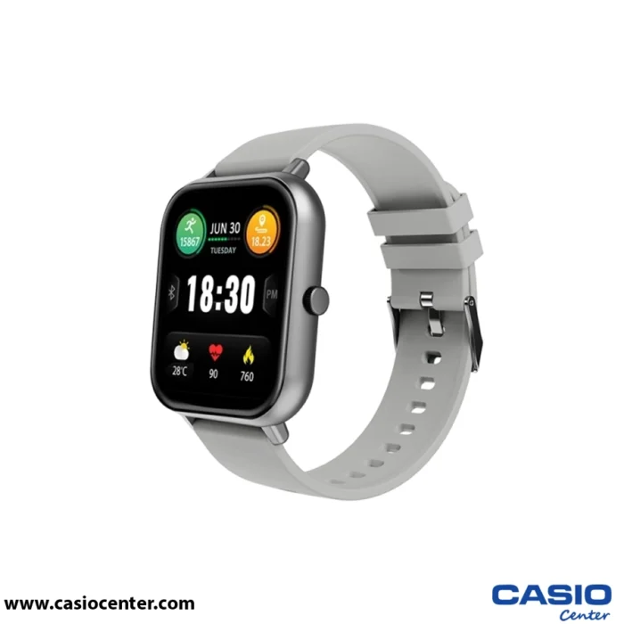 ساعت هوشمند پرومیت مدل XWATCH-C18.GRAPHITE