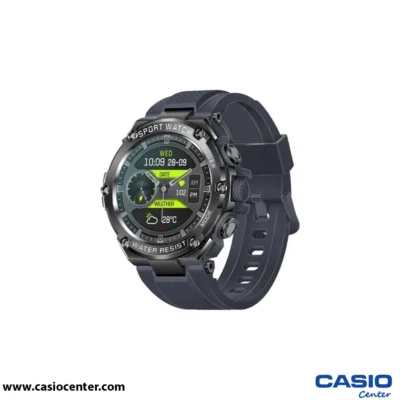 ساعت هوشمند پرومیت مدل XWATCH-R19.GREY با صفحه گرد و قابلیت تماس بلوتوثی