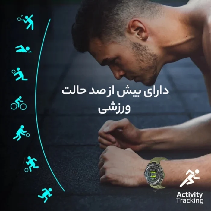 ساعت هوشمند پرومیت مدل XWATCH-R19.MID