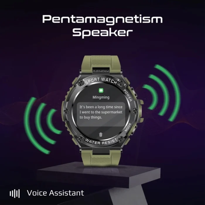 ساعت هوشمند پرومیت مدل XWATCH-R19.MID