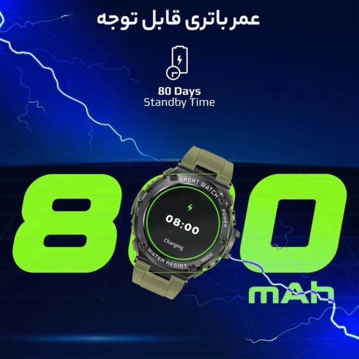 ساعت هوشمند پرومیت مدل XWATCH-R19.MID