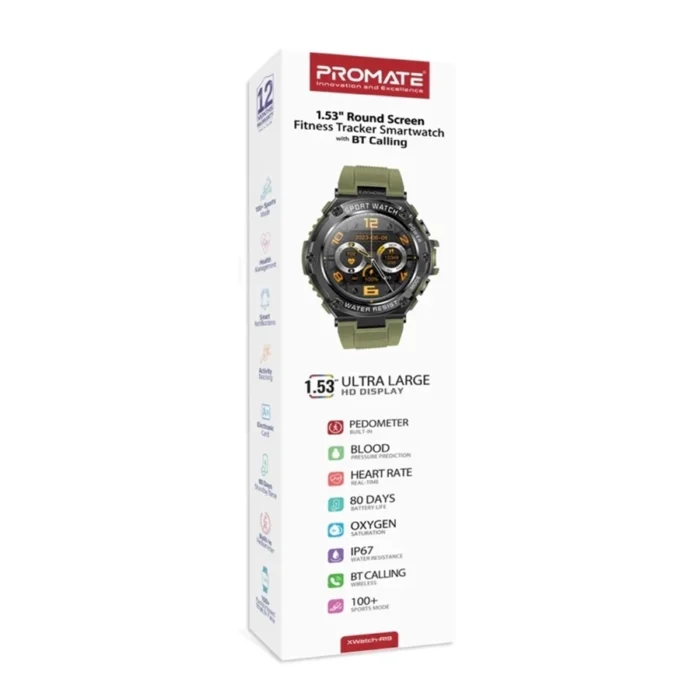 ساعت هوشمند پرومیت مدل XWATCH-R19.MID