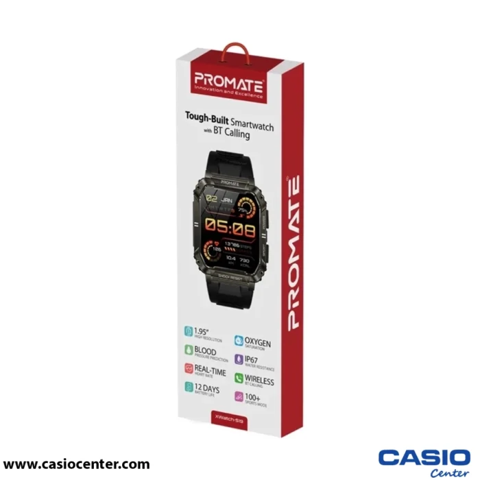 ساعت هوشمند پرومیت مدل XWATCH-S19.BLACK