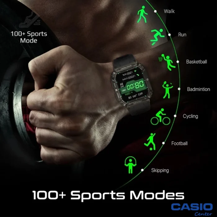 ساعت هوشمند پرومیت مدل XWATCH-S19.BLACK