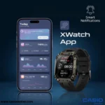 ساعت هوشمند پرومیت مدل XWATCH-S19.BLACK