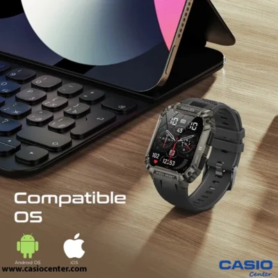 ساعت هوشمند پرومیت مدل XWATCH-S19.BLACK