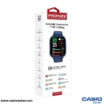 ساعت هوشمند پرومیت مدل XWATCH-TF2.BLUE