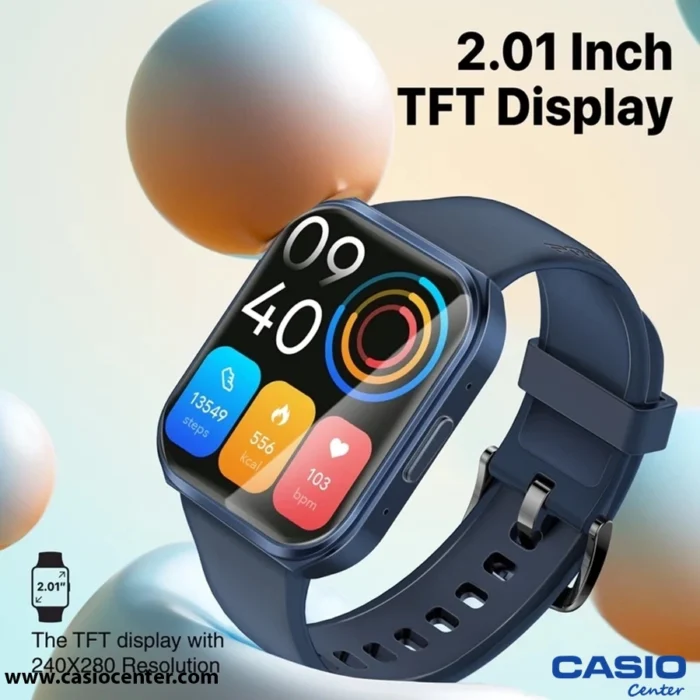ساعت هوشمند پرومیت مدل XWATCH-TF2.BLUE
