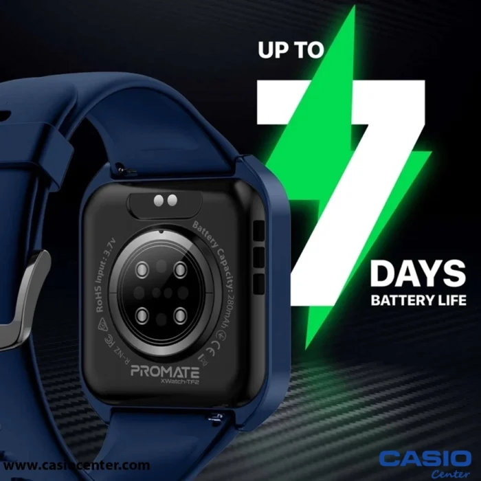 ساعت هوشمند پرومیت مدل XWATCH-TF2.BLUE