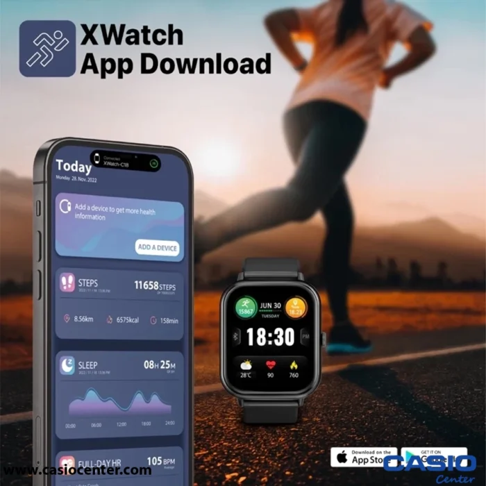 ساعت هوشمند پرومیت مدل XWATCH-C18.BLACK
