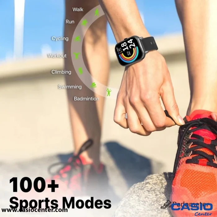 ساعت هوشمند پرومیت مدل XWATCH-C18.BLACK