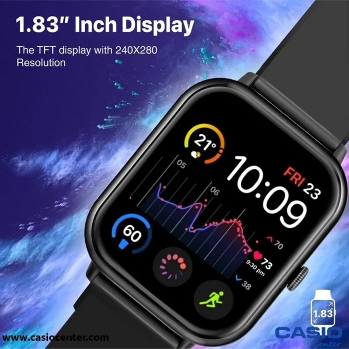 ساعت هوشمند پرومیت مدل XWATCH-C18.BLACK