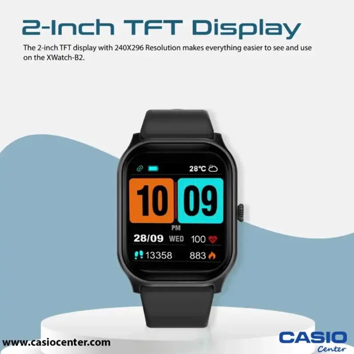 ساعت هوشمند پرومیت مدل XWATCH-B2.BLACK