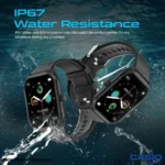 ساعت هوشمند پرومیت مدل XWATCH-B2.BLACK