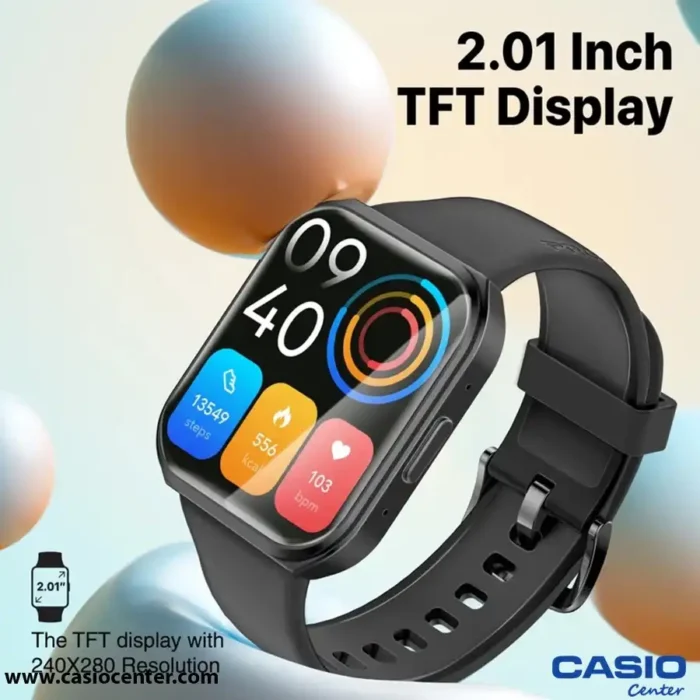 ساعت هوشمند پرومیت مدل XWATCH-TF2.BLACK