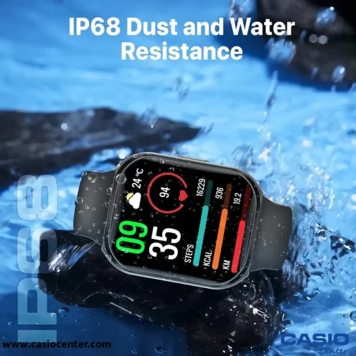 ساعت هوشمند پرومیت مدل XWATCH-TF2.BLACK