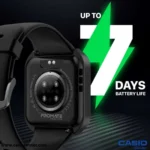 ساعت هوشمند پرومیت مدل XWATCH-TF2.BLACK