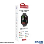 ساعت هوشمند پرومیت مدل XWATCH-TF2.BLACK