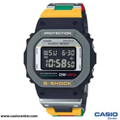 ساعت مچی مردانه کاسیو جی شاک اصل مدل DW-5610MT-1DR