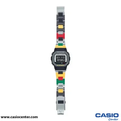 ساعت مچی مردانه کاسیو جی شاک اصل مدل DW-5610MT-1DR