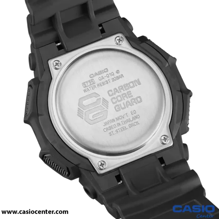 ساعت مچی مردانه کاسیو جی شاک اصل مدل GA-010-1ADR