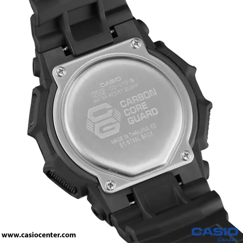 ساعت مچی مردانه کاسیو جی شاک اصل مدل Gd-010-1Dr