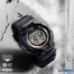 ساعت مچی مردانه کاسیو جی شاک اصل مدل GD-010-1DR