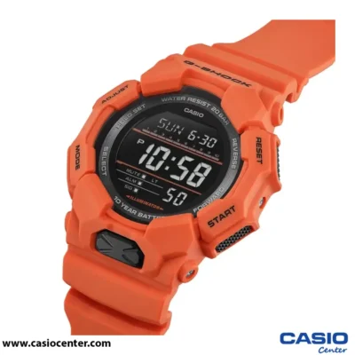 ساعت مچی مردانه کاسیو جی شاک اصل مدل GD-010-4DR