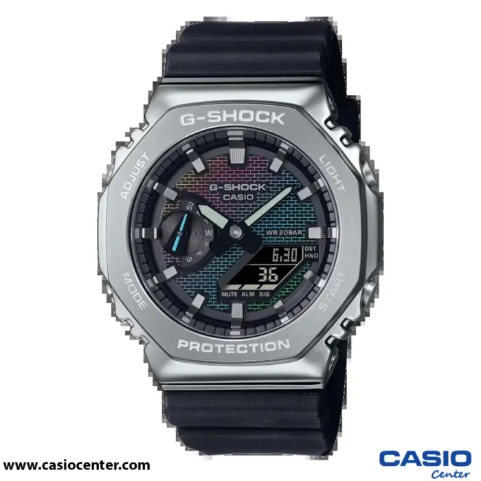ساعت مچی مردانه کاسیو جی شاک اصل مدل GM-2100RW-1ADR
