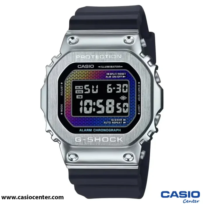 ساعت مچی مردانه کاسیو جی شاک اصل مدل GM-5600RW-1DR