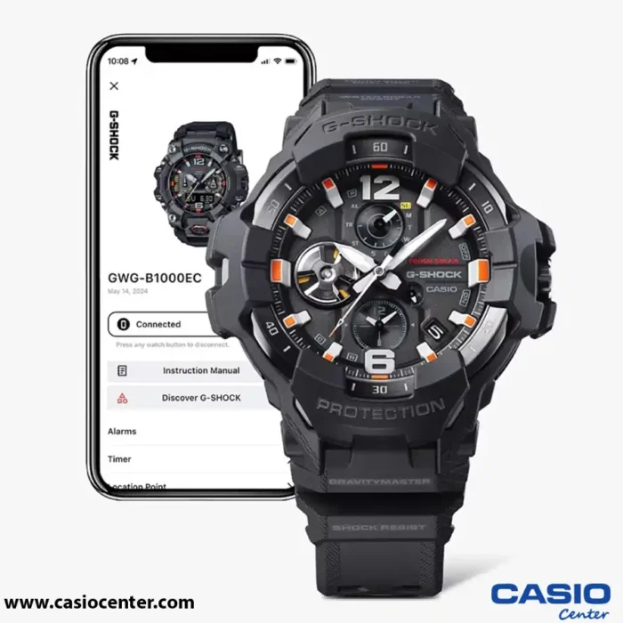 ساعت مچی مردانه کاسیو جی شاک اصل مدل GR-B300EC-1ADR