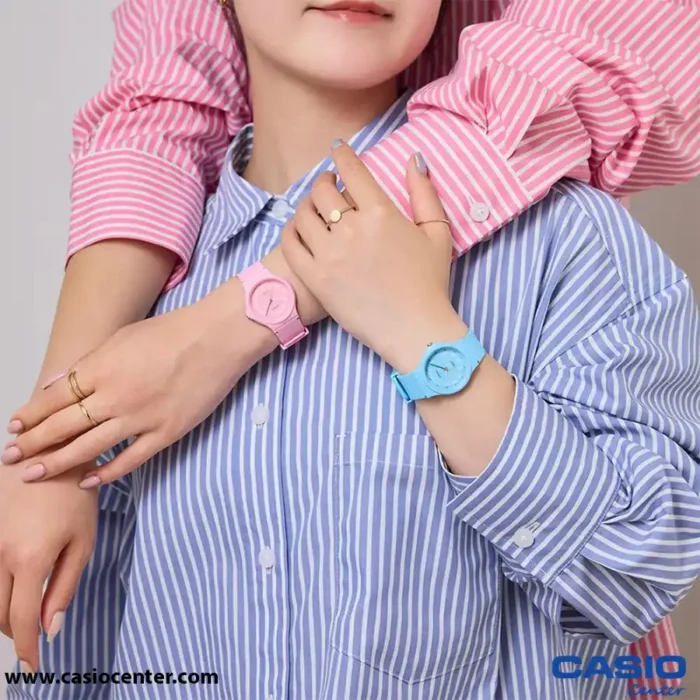 ساعت مچی زنانه کاسیو مدل LQ-24B-4BDF