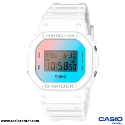 ساعت مچی مردانه کاسیو جی شاک اصل مدل DW-5600TL-7DR
