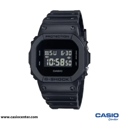 ساعت مچی مردانه-زنانه کاسیو جی شاک اصل مدل DW-5600UBB-1DR