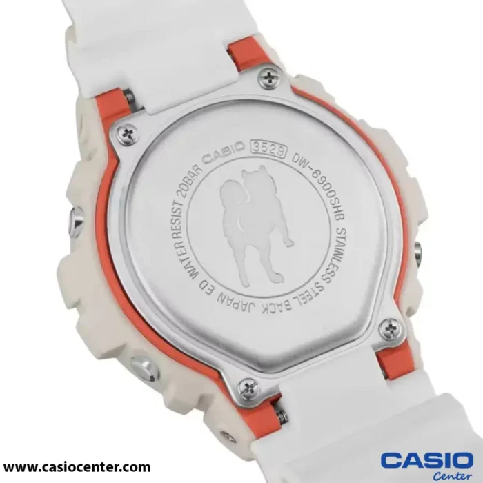ساعت مچی مردانه-زنانه کاسیو جی شاک اصل مدل DW-6900SHB-7DR