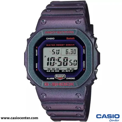 ساعت مچی مردانه کاسیو جی شاک اصل مدل DW-B5600AH-6DR