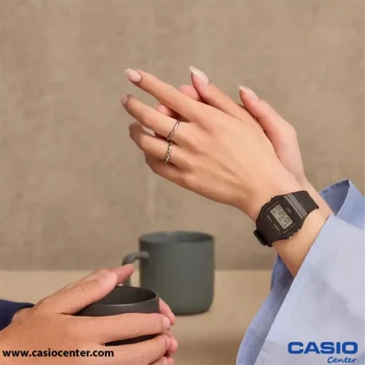 ساعت مچی مردانه-زنانه کاسیو مدل F-91WB-8ADF
