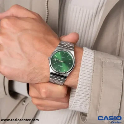 ساعت مچی مردانه کاسیو مدل MTP-B145D-3AVDF