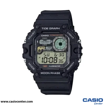 ساعت مچی مردانه کاسیو مدل WS-1700H-1A