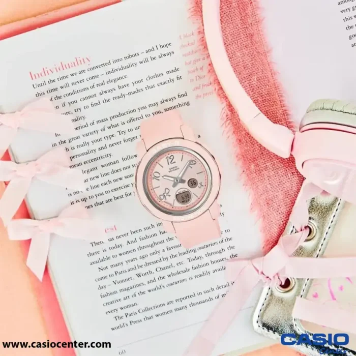 ساعت مچی زنانه کاسیو بیبی جی اصل مدل BGA-290RA-4A