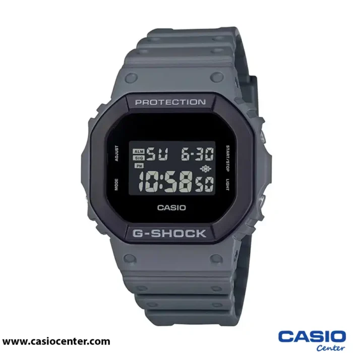 ساعت مچی مردانه کاسیو جی شاک اصل مدل DW-5610UU-8DR