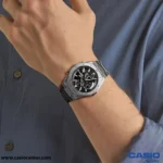 ساعت مچی مردانه کاسیو ادیفایس اصل مدل EFB-680D-1AVUDF