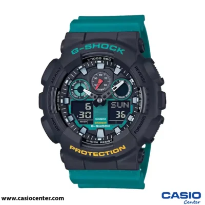 ساعت مچی مردانه کاسیو جی شاک اصل مدل GA-100MT-1A3DR